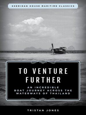 cover image of To Venture Further